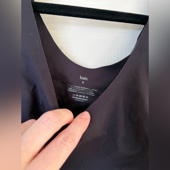 Small Knix Black Seamless Bra - Picture 2 of 3